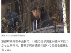 【速報】父親の安達優季を逮捕。とんでもねーチー牛フェイス・・・・