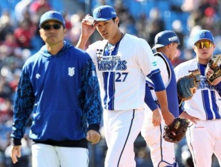 藤浪晋太郎が2軍落ち　オープン戦防御率4.15…開幕ローテ争い“脱落”