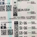 馬に思い入れがあると難しかったりするね