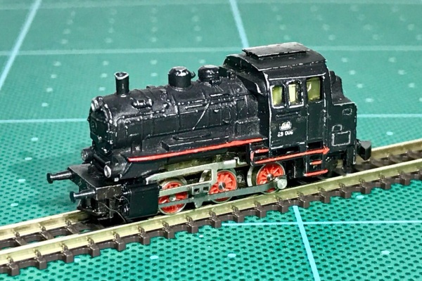 愛犬クマの鉄道模型製作備忘録 - Zゲージ