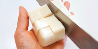 切った豆腐って料理になる？「料理をした！」って誇る人がいるんだけど…