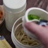 火傷にめっちゃ効いた薬はこれ／と、麺専用のお弁当箱で【とり天おろしぶっかけ風うどん弁当】