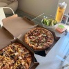 【ご飯日記】２人でピザパーティー・フルーツたっぷり