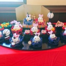 土浦の雛祭り　2　福祉の店ポプラ　まちかど蔵野村