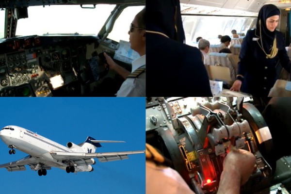 イラン イスラム共和国フラッグ キャリア イラン航空 ボーイング727 0 Ep Irt コクピット 機内映像 Aviation Data Focus