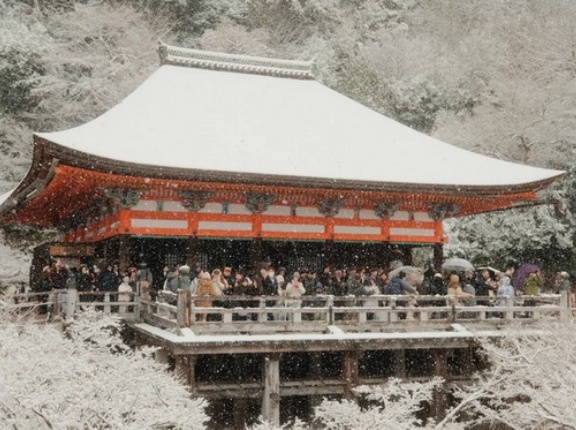 海外「都心部や京都でも雪が積もったぞ！」日本の全国各地の積雪に対する海外の反応