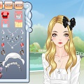 ガールズメイクドレスアップBraids Hairstyle Make-Up