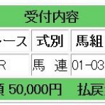爆発力のある馬券予想：競馬