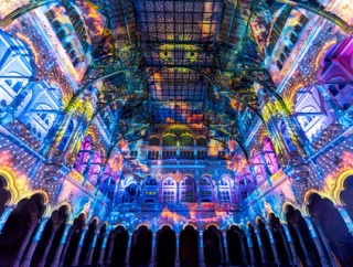 【天王寺】大阪市立美術館が360度“光の世界”に！日本初上陸の夜イベントが10月10日から開幕
