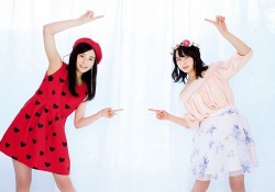 こ、これは・・・！佐々木琴子×鈴木絢音、最強のフュージョン・・・！