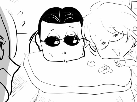 【THEALFEE】『アルフィー高見沢さん以外初詣はあんまりいかないので今年は行ってみた！漫画2026年もよろしくお願いします」アルフィー漫画イラストマンガ