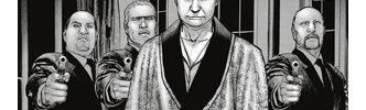 【TOUGH外伝 龍を継ぐ男】340話感想　プーチンは影武者だった！ボリスは収監され極寒地獄へ