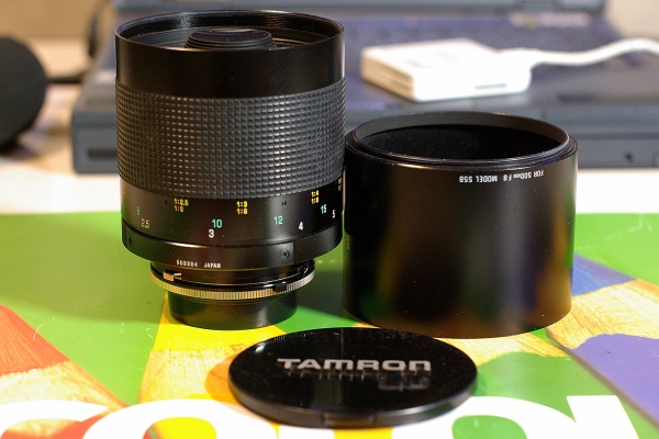 ☆るなパパのカメラ日誌 - TAMRON SP500mmF8