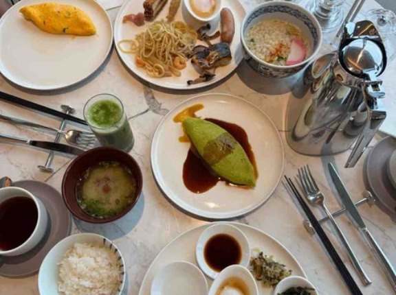 【長崎マリオット】 5500円の朝食ビュッフェを無料で!【HARBELLA】