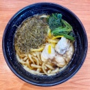 くら寿司 宇部厚南店@宇部市 の 「国産天然ふぐ出汁らーめん」 #くら寿司 #無添加 #抗菌寿司カバー #国産天然ふぐ出汁らーめん #河豚 #がごめ昆布 #宇部市 #山口県 #ラーメン #つけものいし