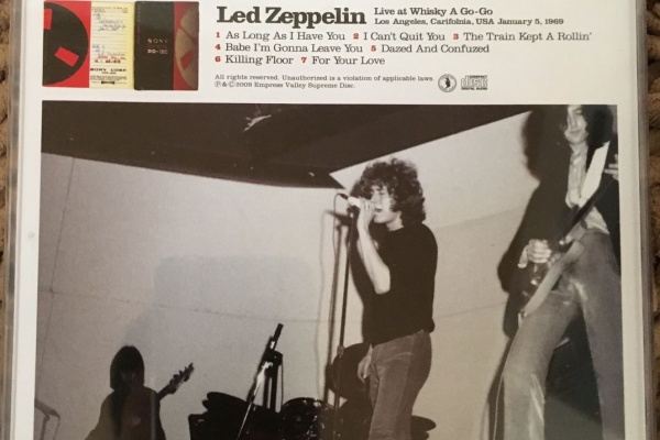 レッドツェッペリン　10点まとめ 11.1(土)〜11.16(日)『レッド・ツェッペリン ビカミング』 - 高田世界