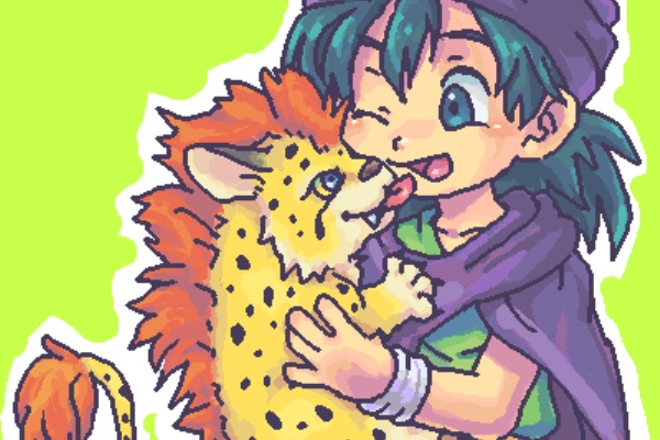 Dqモンスターイラスト保管庫 ドラクエイラスト ベビーパンサー 1 Dqモンスターイラスト保管庫 ドラクエイラスト ベビーパンサー 1