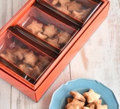 チーズクッキーを可愛くラッピング#PR