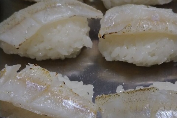 おかちんのキス釣り日記 男飯