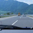 一日500km車で移動できる？
