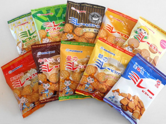 高知の名物菓子｢ミレービスケット｣の一部商品､ナフサ不足で生産停止