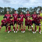 福岡大学サッカー部　スタッフ部屋