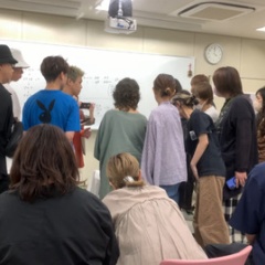 NOT GINZA 長門さんのセミナーへ