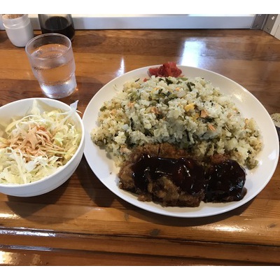デカ盛り 伝説のすた丼 肉飯増しトリプル 福岡デカ盛りグルメ