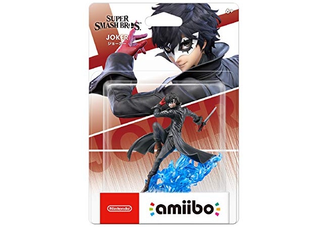 ジョーカー、勇者のamiibo、秋発売！！