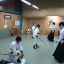 広陵町合気道サークルと香芝道場　　令和8年3月14日（土）