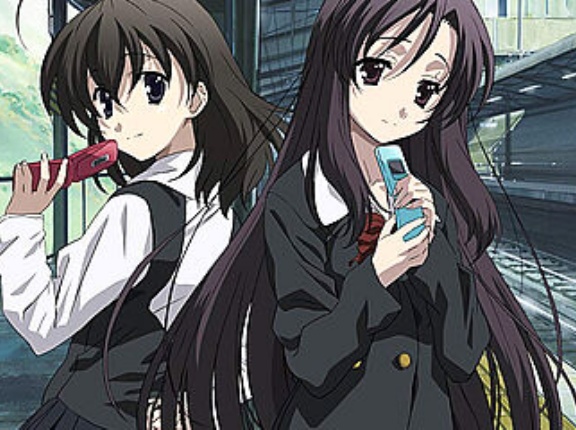 【衝撃】名作『School Days』凄い事に気付いたｗｗｗｗ『School Days』とかいうアニメ…美少女が…怖すぎる…