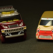 トミカ  7車種  ハマーなど（トラック1台含む） トミカ 7車種 ハマーなど（トラック1台含む）