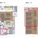 【第四部】おくみなみ再生：（内装）２階の電気工事と脱衣所の天井張り