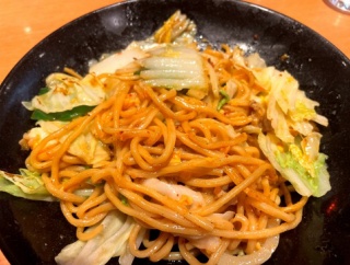 姫路　極王焼そば♪《王将》