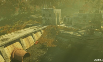 クレバスダム（Crevasse Dam）