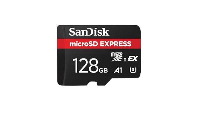 海外Amazonでmicro SD Expressカードが販売開始。読込速度約1GB/秒