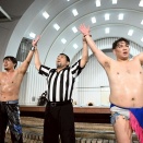 上野ビアガーデンプロレス2