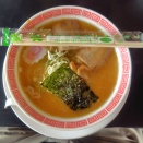 2026.08.01 味噌ラーメン @幸楽苑