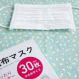 『復活したダイソーの30枚入り110円のマスクを買ってみた』の画像