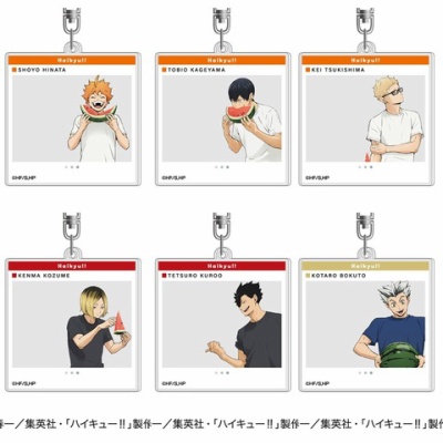 JCS限定】『ハイキュー！！』オリジナルカットカードセット 第1弾 BOX