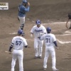 【vs中日練習試合】日ハム、相手のエラー絡みで1点先制するも西村が直後に同点ソロ被弾