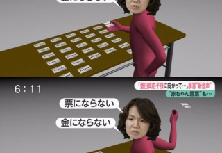 【悲報】豊田真由子様、ガチサイコパスだった・・・・