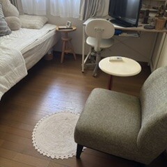 ひとり暮らし風。