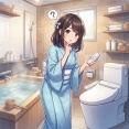 【怖っ！】昔、不用心にも私は道路に面したアパートの1階に住んでいた。 ある夜、ゆっくりとお風呂に入っていたら、ドンッ…ドンッ！ という部屋全体が揺れるような