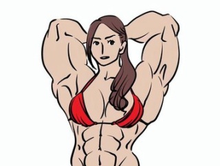 【画像】姫野ひなのの生々しい肉体