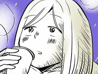 新年のご挨拶と、一人で年越ししてみたイラスト