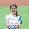 【日本ハム】49歳に見えない…リン・チーリン「エスコンＦ最高」１ｓｔピッチ＆きつねダンス