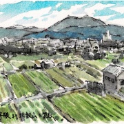 ２０２５年１１月の出来事【スケッチ色々、初めて屋外配信、大口かつみさん・永江弘之先生個展etc.】