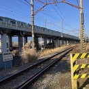 富士山と梅の曽我の丘＆車両基地 2026. 2. 14