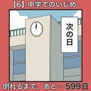 《6》－中学でのいじめ－倒れるまで、あと【599日】